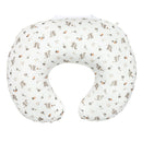 Small Bamboo Nursing Pillow – Squirrels – Product view