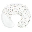 Small Bamboo Nursing Pillow – Squirrels – Detail 4