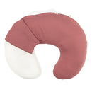 Small Bamboo Nursing Pillow – Raspberry – Detail 3
