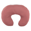 Small Bamboo Nursing Pillow – Raspberry – Detail 4