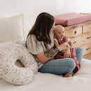 Small Bamboo Nursing Pillow – Garden – Detail 3