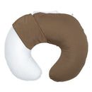 Petit coussin d’allaitement en bambou – Moka – Détail 3