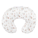 Petit coussin d’allaitement en bambou – Musique – Vue du produit
