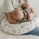 Petit coussin d’allaitement en bambou – Musique – Détail 2