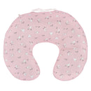 Petit coussin d’allaitement en bambou – Oiseaux – Vue du produit