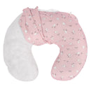 Petit coussin d’allaitement en bambou – Oiseaux – Détail 3