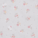 Small Cotton Pillowcase – Flowers, additional view