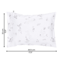 Small Cotton Pillowcase – Forest, additional view