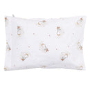 Small Cotton Pillowcase – Owls