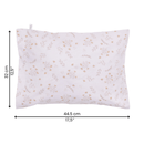 Small Cotton Pillowcase – Spring (floral), additional view