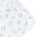 Flannel Changing Pad 20 × 28 in – Foliage – Detail 2
