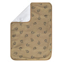 Flannel Changing Pad 20 × 28 in – Lions – Product view