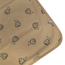 Flannel Changing Pad 20 × 28 in – Lions – Detail 2