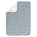 Piqué à langer en flanelle 20 × 28 po – Marguerites – Vue du produit