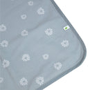 Piqué à langer en flanelle 20 × 28 po – Marguerites – Détail 2