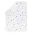 Piqué à langer en flanelle 20 × 28 po – Oiseaux – Vue du produit