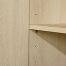 Ensemble de 2 buffets avec 2 portes Arum - Chêne blanchi