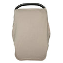 Bamboo Nursing Poncho – Taupe – Product view