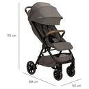 Poussette TRVL™ lx - Pewter