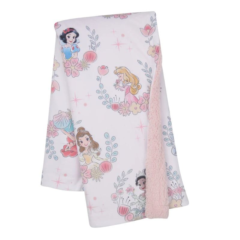 Couverture sherpa - Princesses