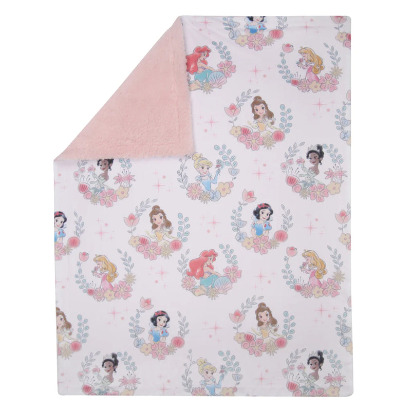 Couverture sherpa - Princesses