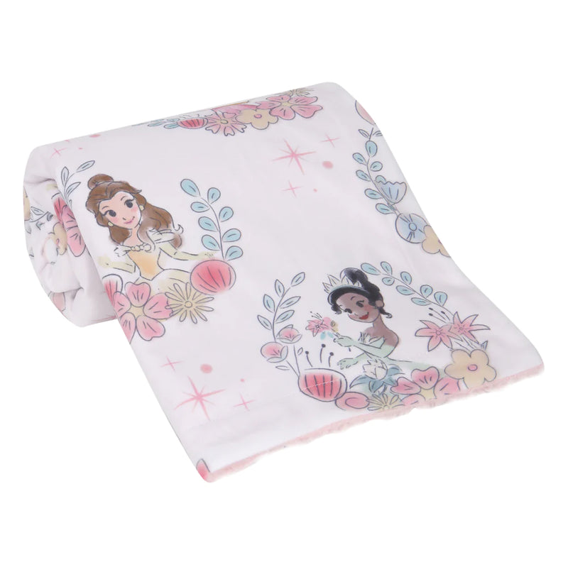 Couverture sherpa - Princesses