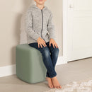 Tabouret pour enfants Sweedi-Vert sauge
