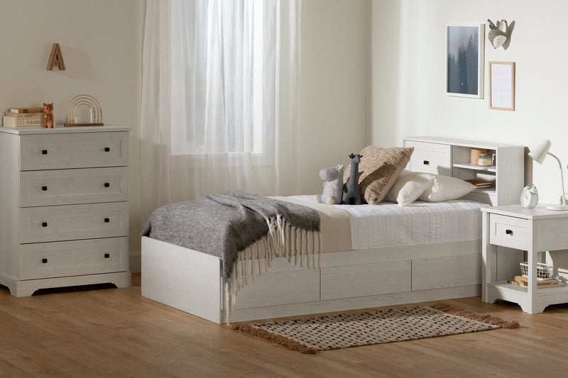 Tête de lit simple 39" Hazen - Pin blanc