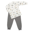 Pyjama deux pièces en bambou – Construction – Vue du produit