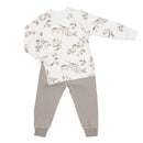 Bamboo Two-Piece Pyjamas – Leaves – Product view