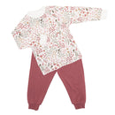 Bamboo Two-Piece Pyjamas – Garden – Product view