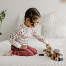Bamboo Two-Piece Pyjamas – Garden – Detail 2