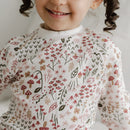 Bamboo Two-Piece Pyjamas – Garden – Detail 3