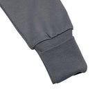 Bamboo One-Piece Sleeper – Charcoal – Detail 4