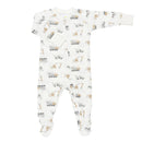 Pyjama une pièce en bambou – Construction – Vue du produit