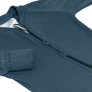 Bamboo One-Piece Sleeper – Denim – Detail 2