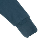 Bamboo One-Piece Sleeper – Denim – Detail 4