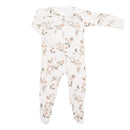 Bamboo One-Piece Sleeper – Leaves – Product view