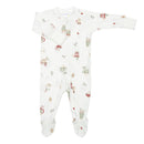 Bamboo One-Piece Sleeper – Christmas Treats – Product view