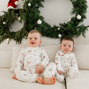 Bamboo One-Piece Sleeper – Christmas Treats – Detail 2