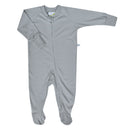 Pyjama une pièce en bambou – Gris galet – Vue du produit