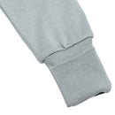 Pyjama une pièce en bambou – Gris galet – Détail 3