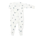 Bamboo One-Piece Sleeper – Hockey – Product view