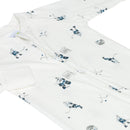 Bamboo One-Piece Sleeper – Hockey – Detail 2
