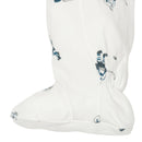 Bamboo One-Piece Sleeper – Hockey – Detail 3