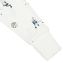 Bamboo One-Piece Sleeper – Hockey – Detail 4