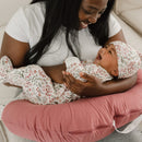Pyjama une pièce en bambou – Jardin – Détail 3