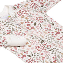 Pyjama une pièce en bambou – Jardin – Détail 4
