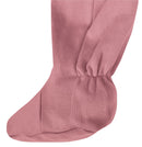 Bamboo One-Piece Sleeper – Lotus – Detail 4