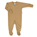 Bamboo One-Piece Sleeper – Honey – Product view